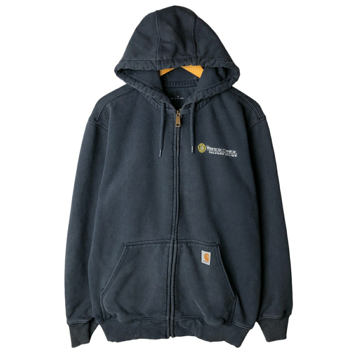 古着 カーハート Carhartt スウェットフルジップパーカー メンズXL相当 /eaa605620 【中古】 【251229】 ネイビー系 春夏秋冬