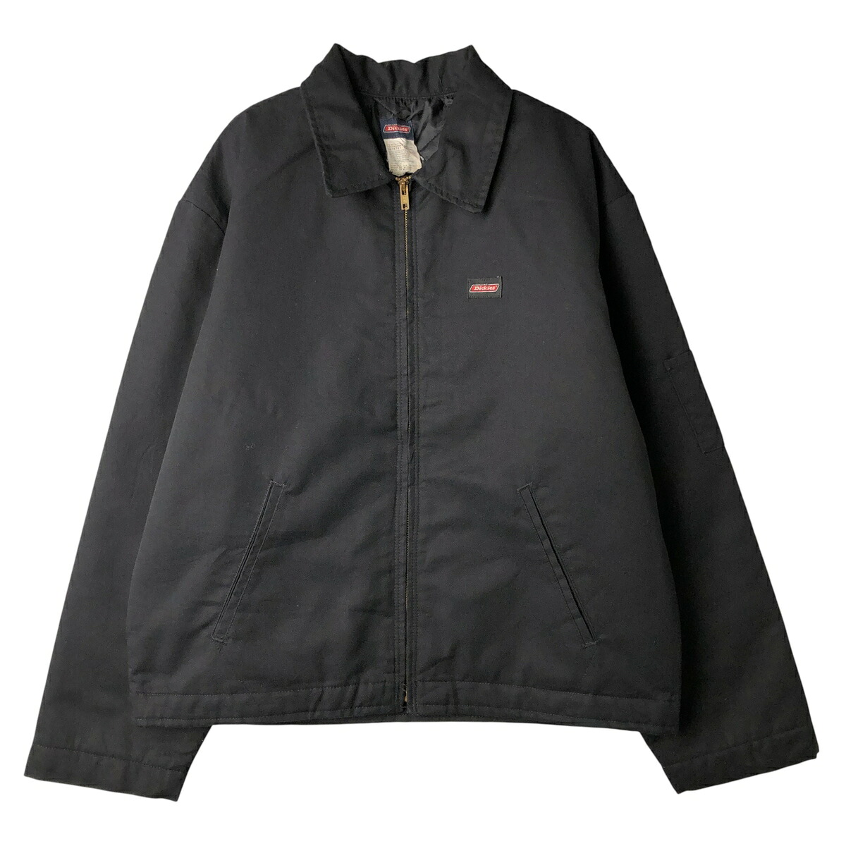 古着 ディッキーズ Dickies 中綿入り ワークジャケット メンズL相当 /eaa605684 【中古】 【260116】 【NH-2508】 ブラック系 春秋冬