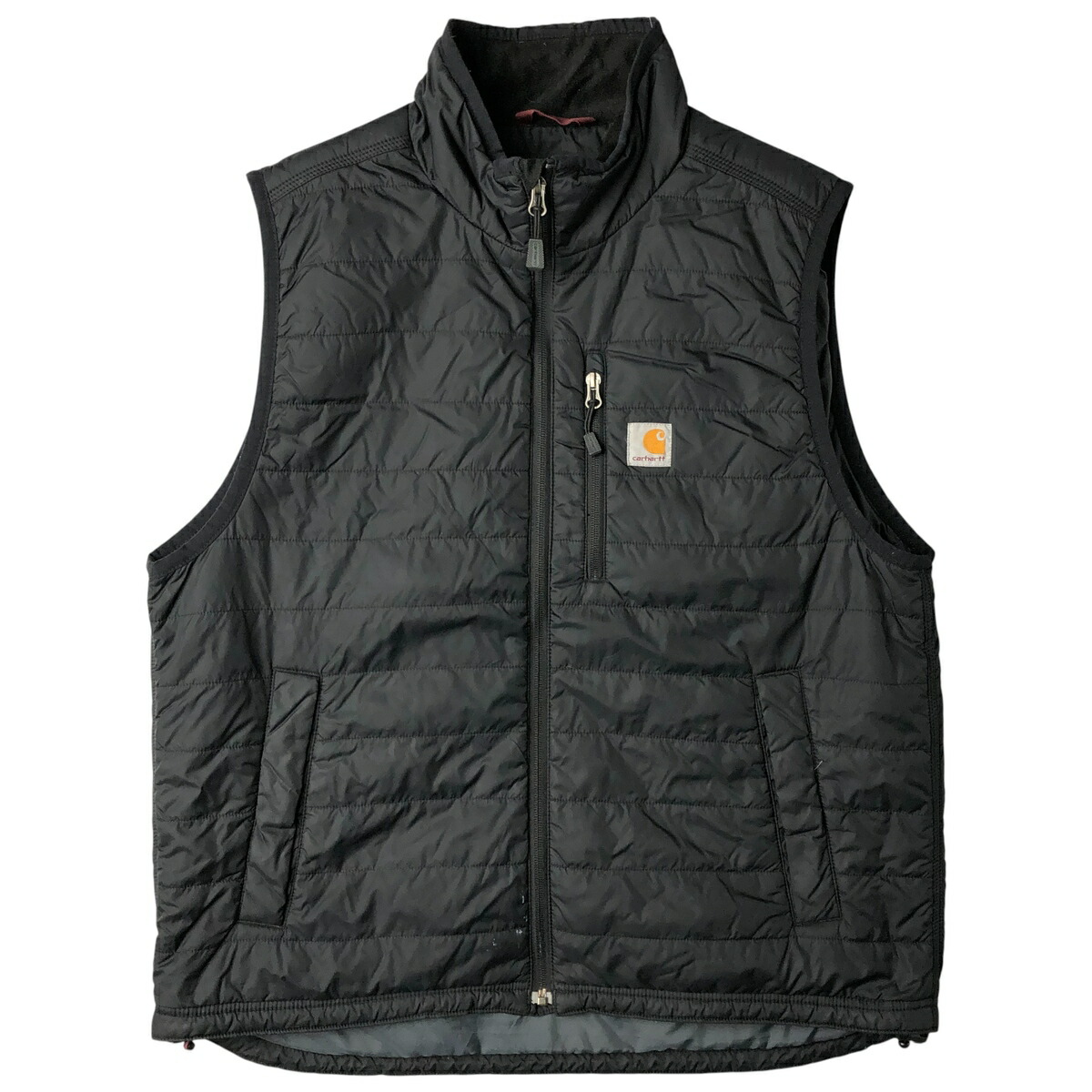 A.P.C. Carharttコラボ ダウンベスト S　メンズ　希少　黒 楽天市場】APCアーペーセー×Carharttカーハート ロゴ刺繍入り ダウン