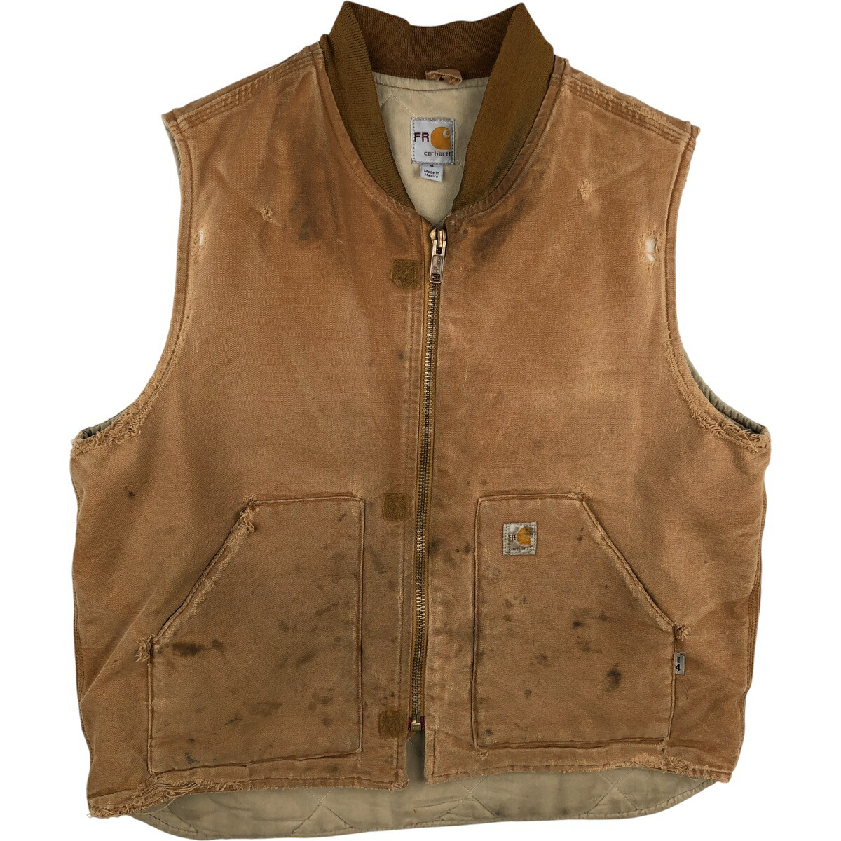 古着 カーハート Carhartt FRシリーズ 中綿入り ダックベスト メンズM相当 /eaa605729 【中古】 【260216】 【SS2606_10】|古着屋JAM