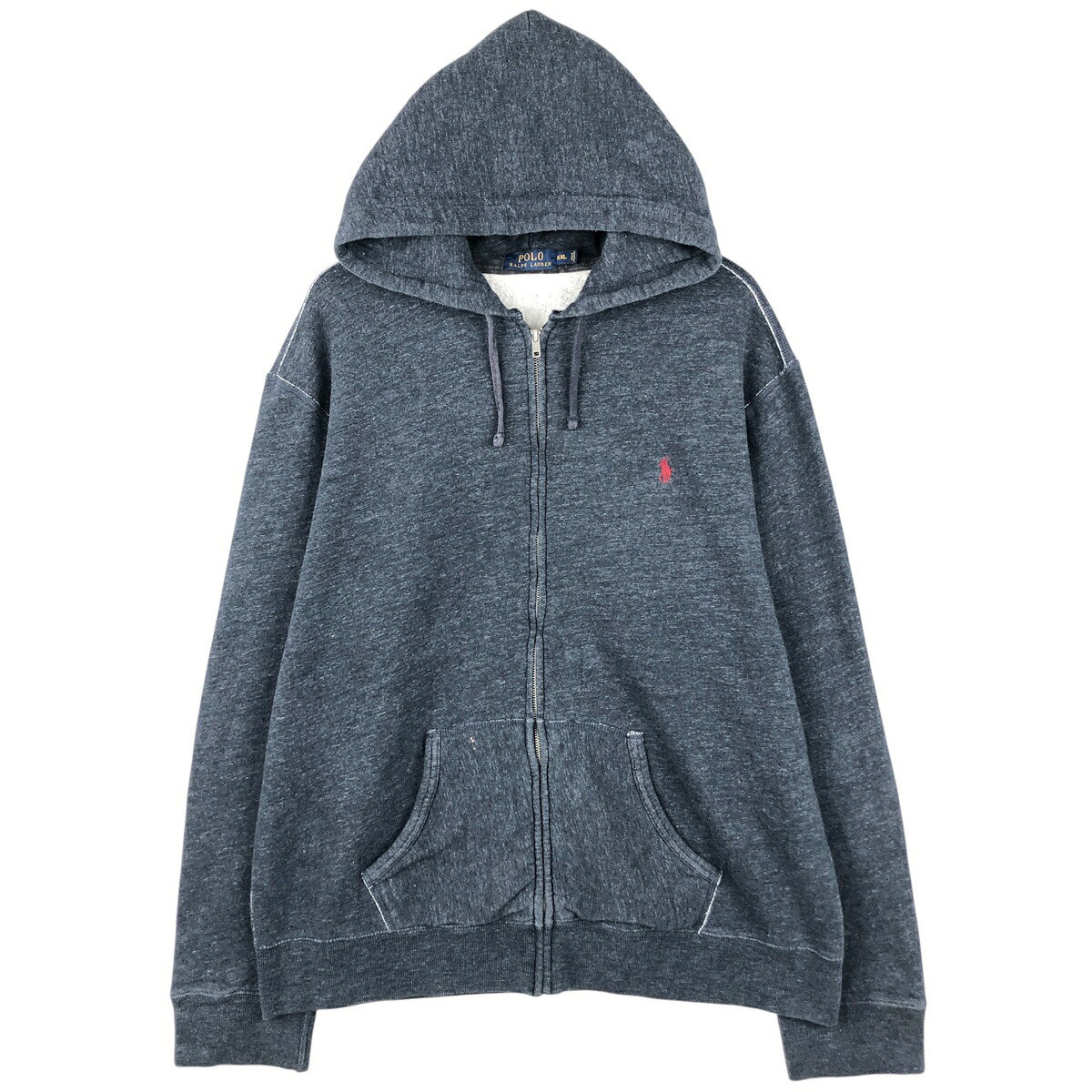 古着 ラルフローレン Ralph Lauren POLO RALPH LAUREN スウェットフルジップパーカー メンズXXL相当 /eaa606018 【中古】 【260110】 春夏秋冬