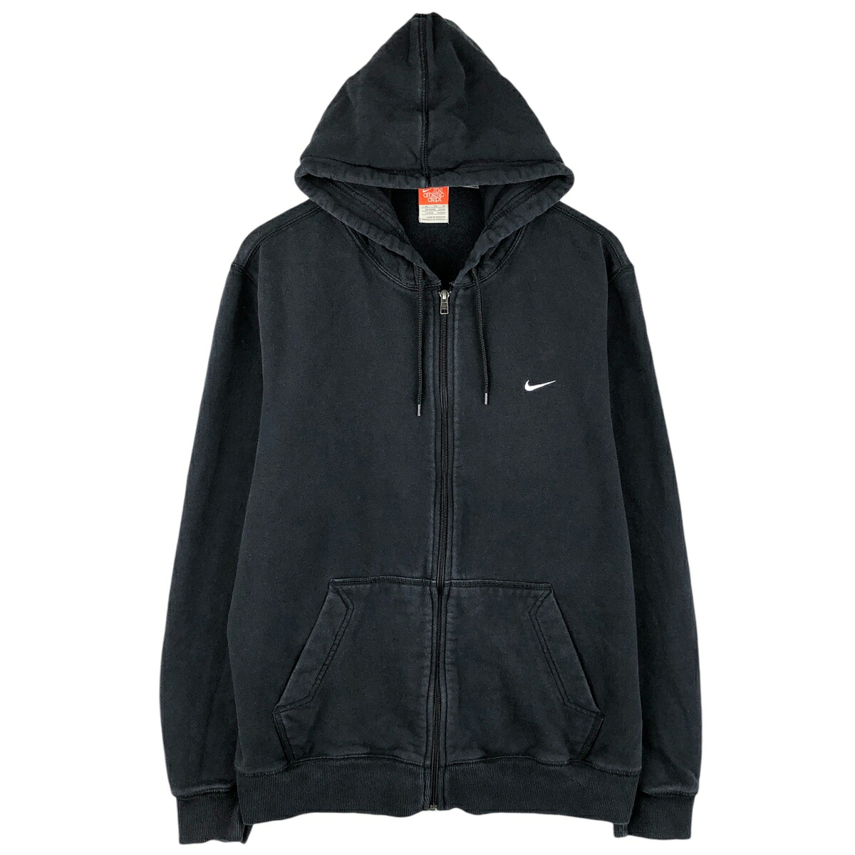 古着 ナイキ NIKE The Athletic Dept. スウェットフルジップパーカー メンズXL相当 /eaa606020 【中古】 【260110】 ブラック系 春夏秋冬