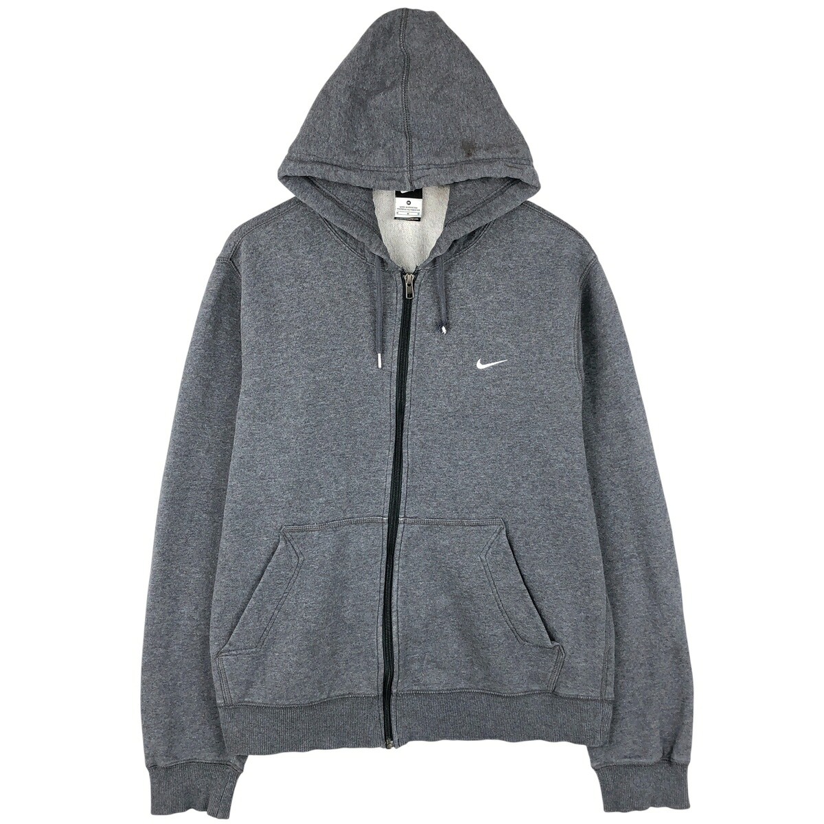 古着 ナイキ NIKE スウェットフルジップパーカー メンズM相当 /eaa606022 【中古】 【260110】 春夏秋冬