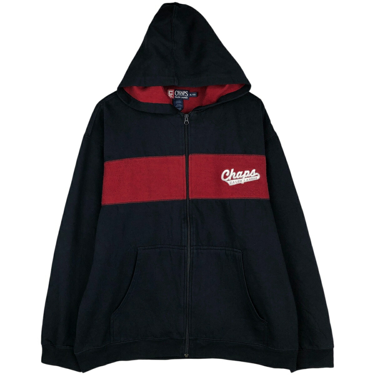 古着 ラルフローレン Ralph Lauren CHAPS チャップス スウェットフルジップパーカー メンズXL相当 /eaa606097 【中古】 【260112】 8,131円