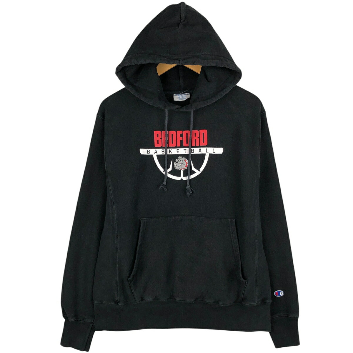 古着 チャンピオン Champion REVERSE WEAVE リバースウィーブ スウェットプルオーバーパーカー メンズM相当 /eaa606151 【中古】 【260112】 ブラック系 春夏秋冬