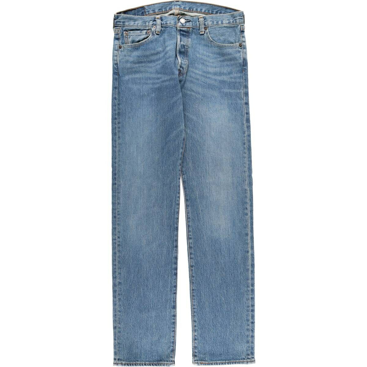 古着 リーバイス Levi's 501 ストレートデニムパンツ メンズw31相当 /eaa606260 【中古】 【260110】 ブルー系 春夏秋冬