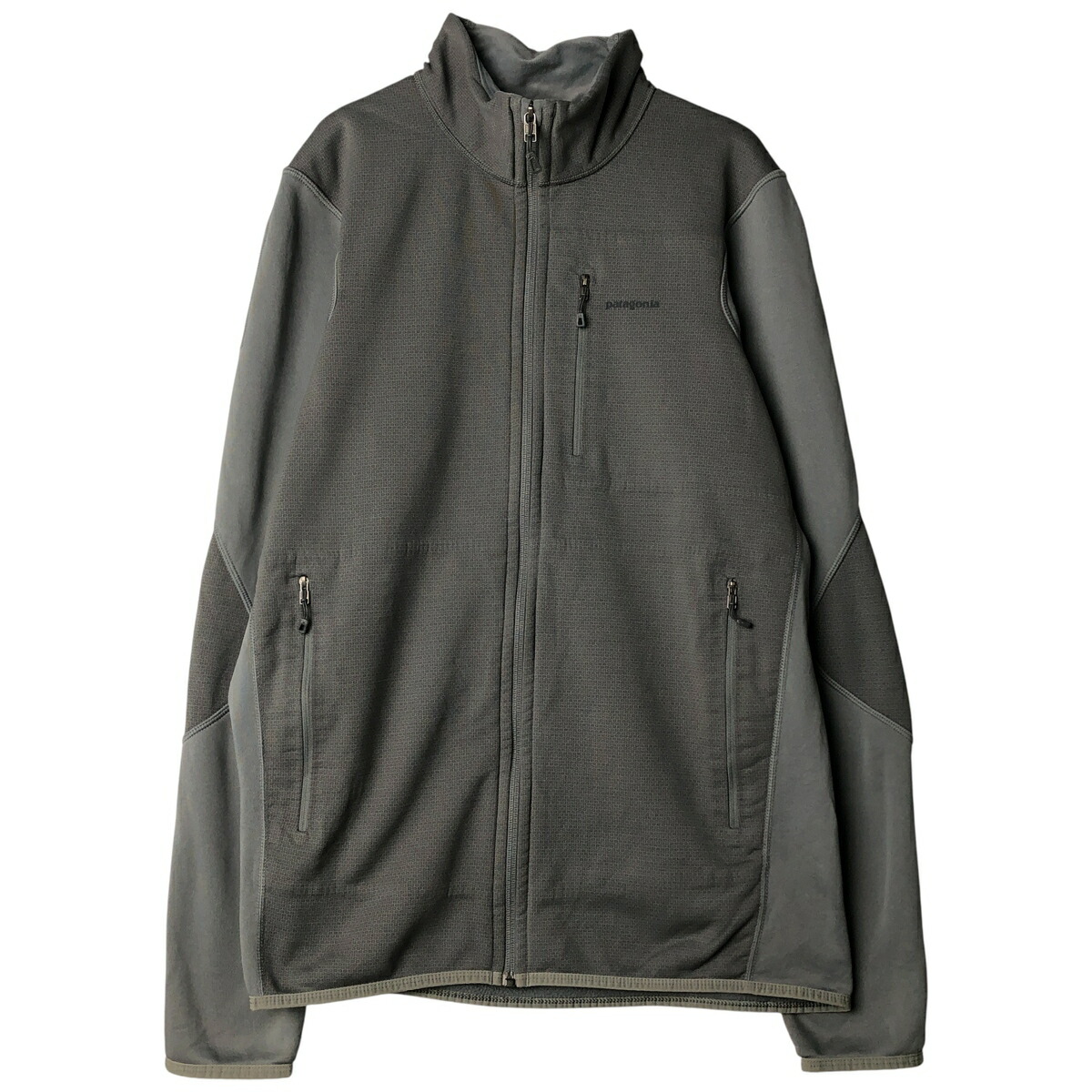 古着 パタゴニア Patagonia ピトン ハイブリッド ジャケット Piton Hybrid Jacket 31805SP13 ソフトシェルジャケット メンズXL相当 /eaa606384 【中古】 【260111】 【NH-2508】 グレー系 春秋冬