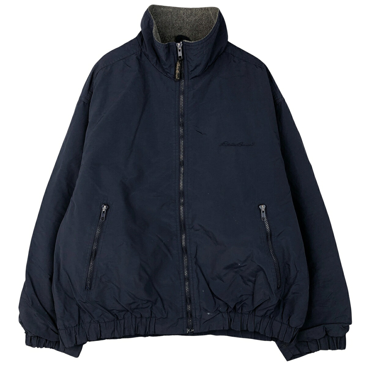 古着 エディーバウアー Eddie Bauer 中綿ジャケット パファージャケット メンズM相当 /eaa606434 【中古】 【260117】 【NH-2508】 ネイビー系 春秋冬