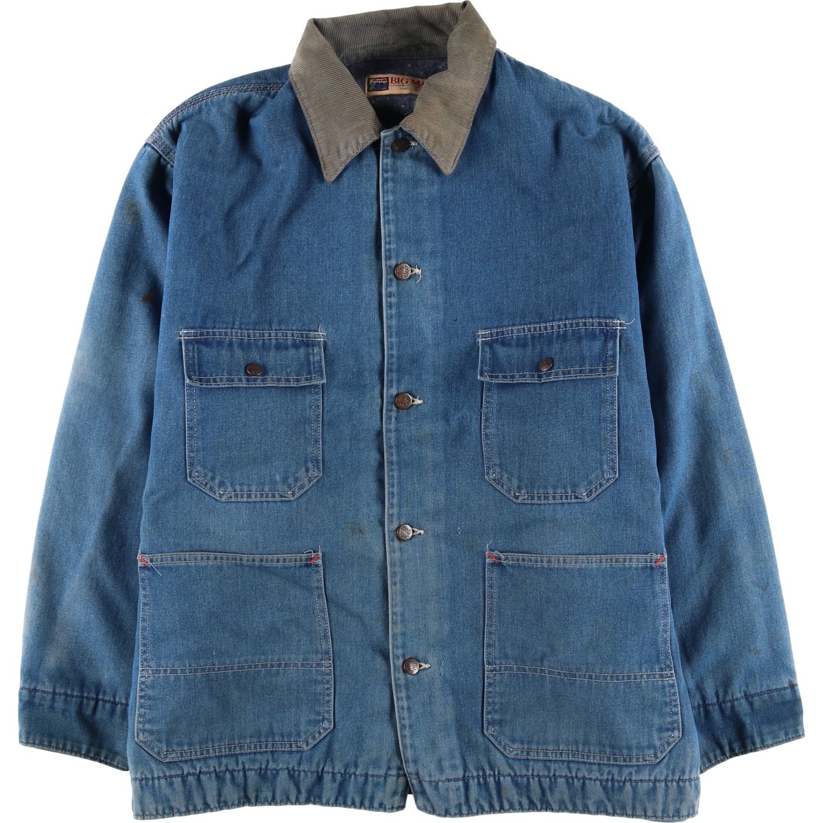 楽天市場】70s USA製 ヴィンテージ ビッグマック BIGMAC 裏地