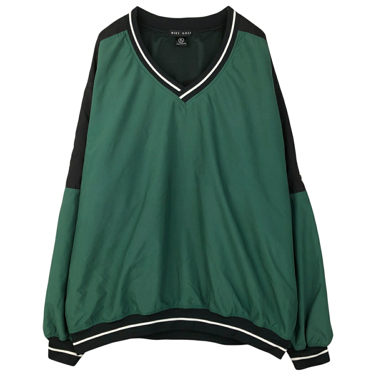 古着 90~00'S ナイキ NIKE GOLF ゴルフ Vネック ウォームアッププルオーバー メンズXL相当 /eaa606589 【中古】 【260116】 【NH-2508】 【SS2606_10】｜古着屋JAM