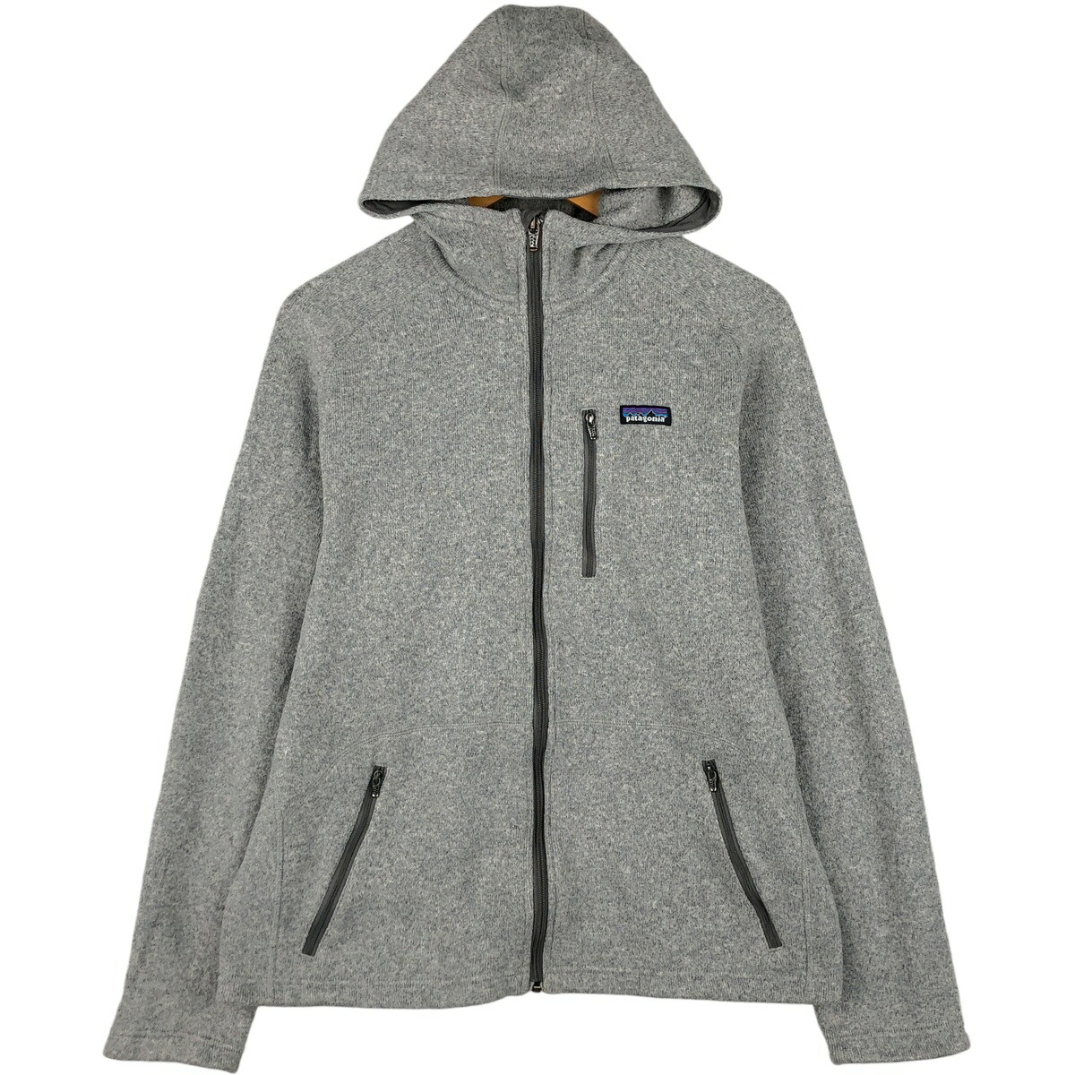 古着 パタゴニア Patagonia ベターセーターフーディ 25862FA12 フリースフルジップパーカー メンズL相当 /eaa606611 【中古】 【260107】 【NY2601】 グレー系 春秋冬