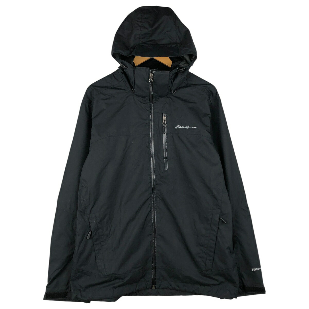 古着 エディーバウアー Eddie Bauer ウインドブレーカー メンズM相当 /eaa606638 【中古】 【260110】 ブラック系 春秋冬