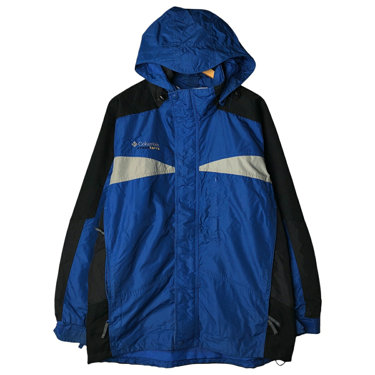 古着 90~00'S コロンビア Columbia マウンテンパーカー シェルジャケット メンズM相当 /eaa606640 【中古】 【260110】 ブルー系 春秋冬