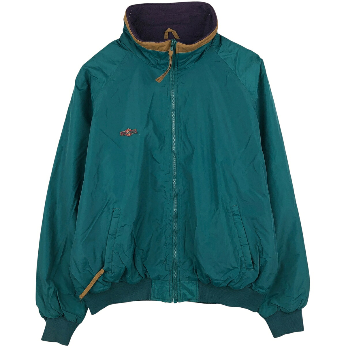古着 90'S コロンビア Columbia 白タグ 中綿ジャケット パファージャケット メンズXL相当 ヴィンテージ /eaa606652 【中古】 【260112】 【NH-2508】 グリーン系 春秋冬