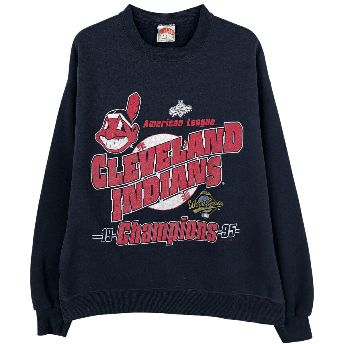 楽天市場】00s MLB クリーブランド・インディアンズ スウェット