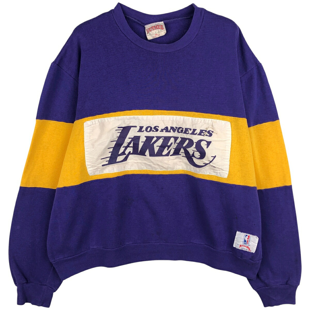 楽天市場】古着 90'S リー Lee NBA LOSANGELES LAKERS ロサンゼルス