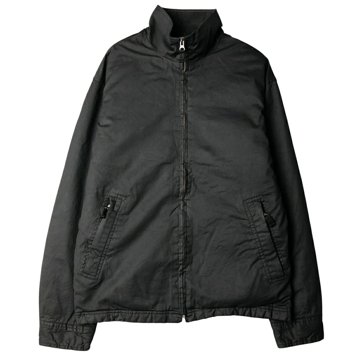 古着 90'S ギャップ GAP オールドギャップ 中綿ジャケット パファージャケット メンズM相当 ヴィンテージ /eaa606814 【中古】 【260111】 【NH-2508】 ブラック系 春秋冬