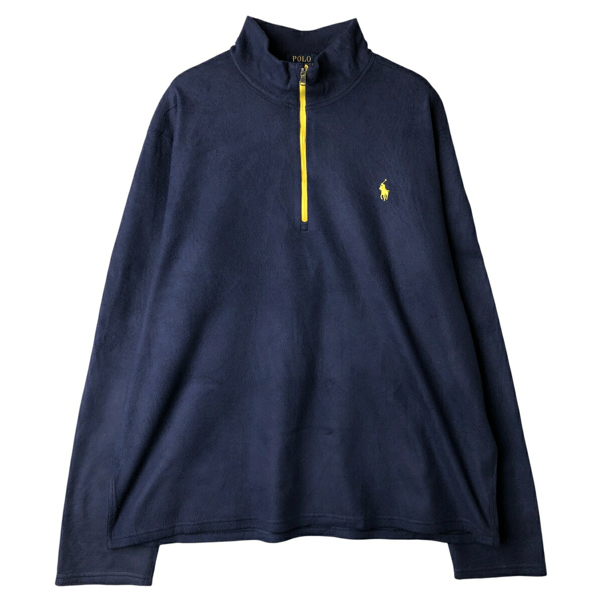 楽天市場】90's Polo Ralph Lauren Half Zip Fleece / ポロ ラルフ