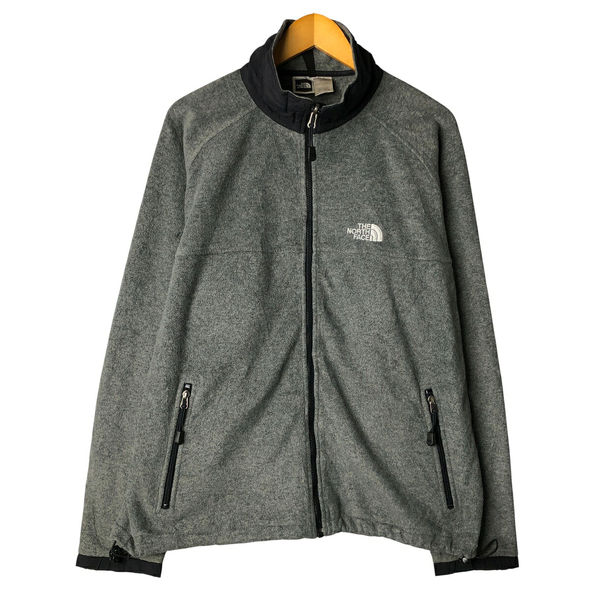 古着 90~00'S ザノースフェイス THE NORTH FACE フリースジャケット メンズL相当 /eaa606916 【中古】 【260110】 グレー系 春秋冬 6,186円