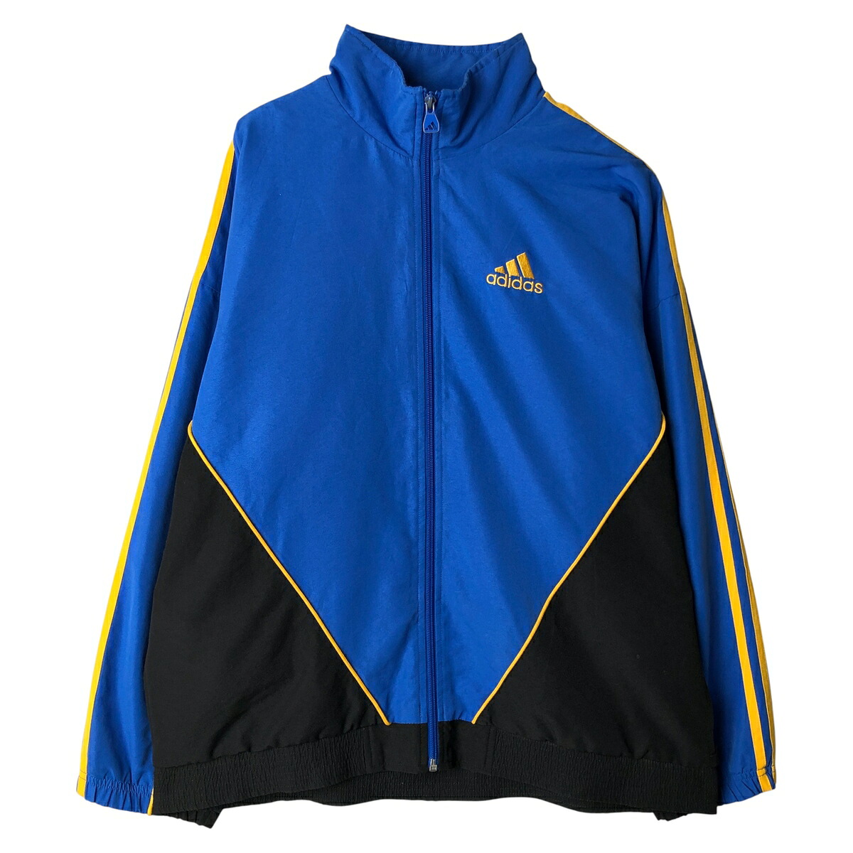 古着 90'S アディダス adidas ウインドブレーカー メンズM相当 ヴィンテージ /eaa606933 【中古】 【260112】 【NH-2508】 ブルー系 春秋冬