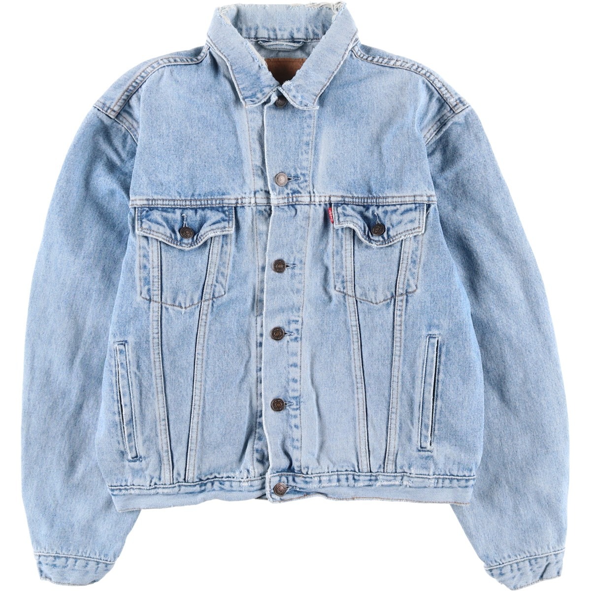古着 90'S リーバイス Levi's 70503-0214 デニムジャケット Gジャン メンズL相当 ヴィンテージ /eaa606958 【中古】 【260112】 【SS2606_10】|古着屋JAM