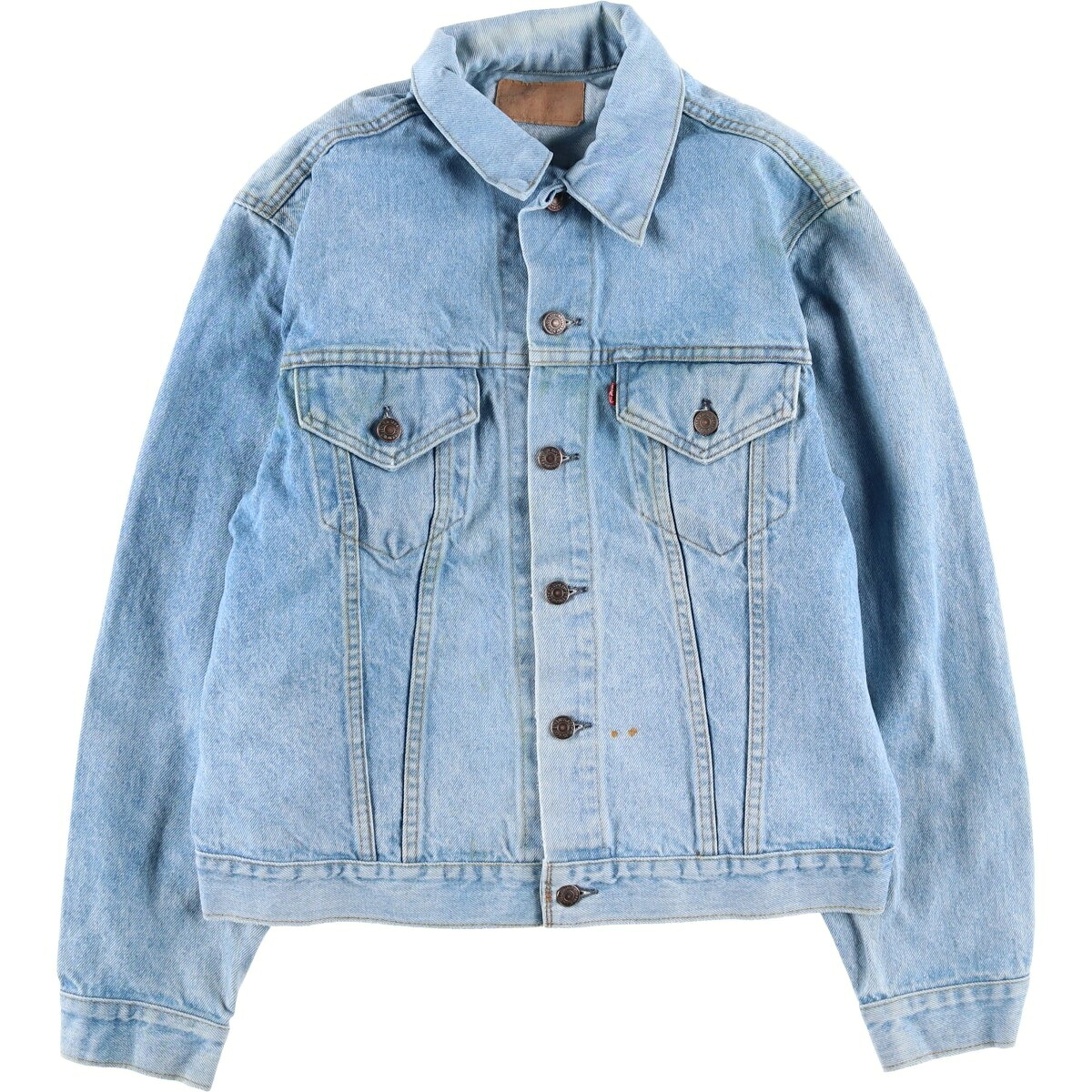 古着 ~90'S リーバイス Levi's デニムジャケット Gジャン USA製 メンズL相当 ヴィンテージ /eaa606959 【中古】 【260112】 【SS2606_10】｜古着屋JAM