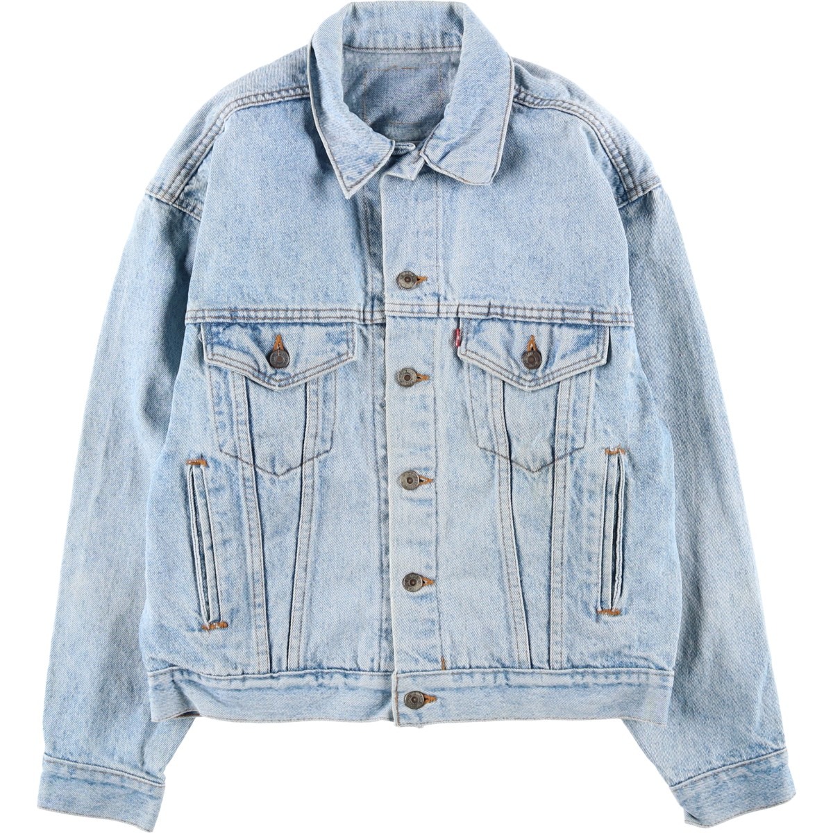 古着 90'S リーバイス Levi's 70507-4890 デニムジャケット Gジャン USA製 メンズL相当 ヴィンテージ /eaa606960 【中古】 【260112】 ブルー系 春秋冬
