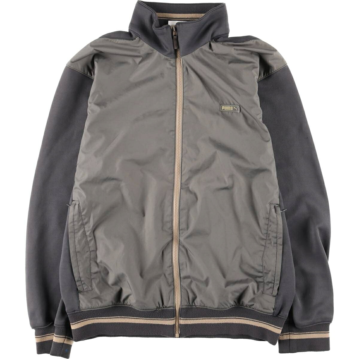 古着 プーマ PUMA ナイロンジャケット メンズM相当 /eaa607028 【中古】 【260125】 グレー系 春秋冬 6,688円