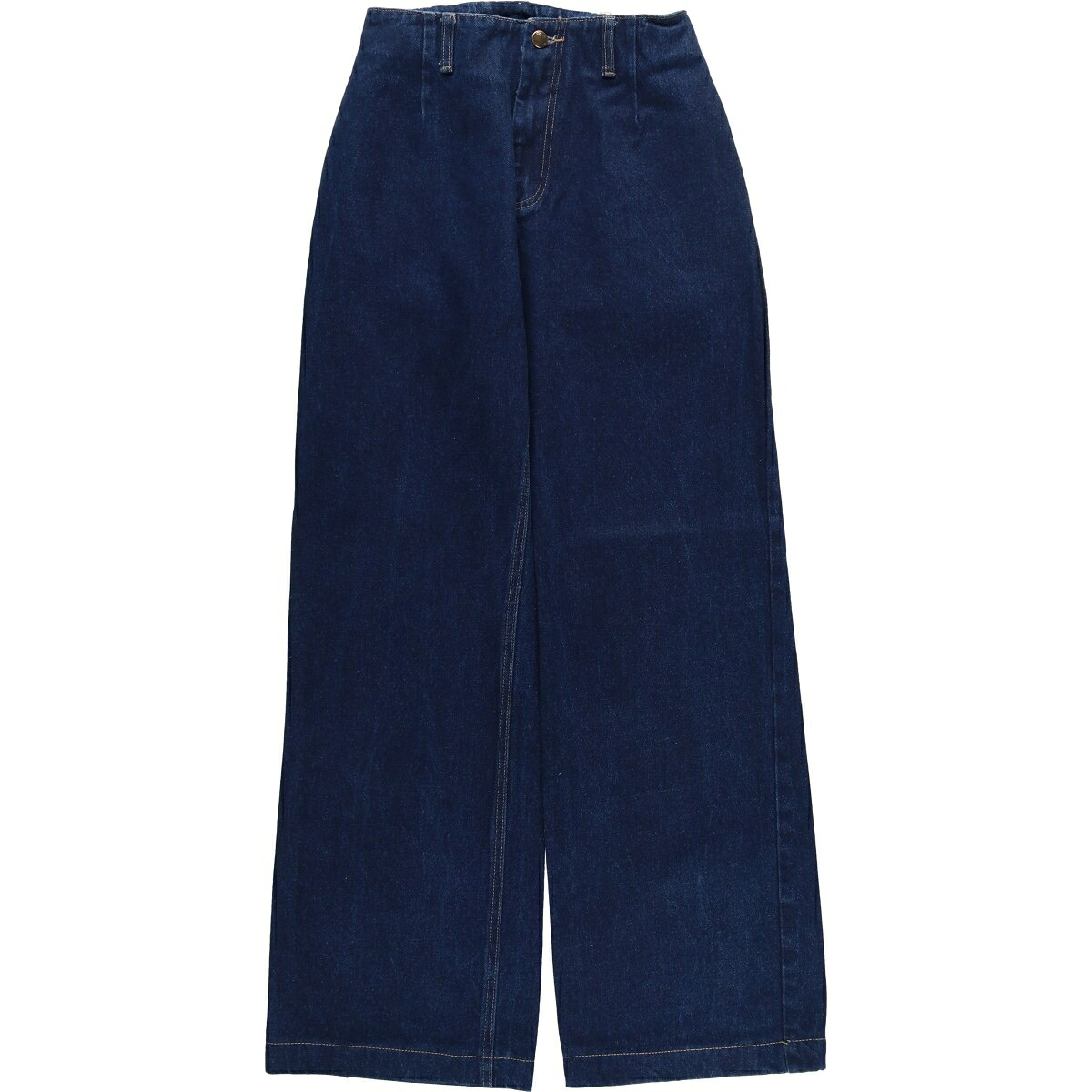 古着 Alex フレアカットデニムパンツ レディースM(w26)相当 /eaa607105 【中古】 【260112】 【Elulu/エルル】 ブルー系 春夏秋冬
