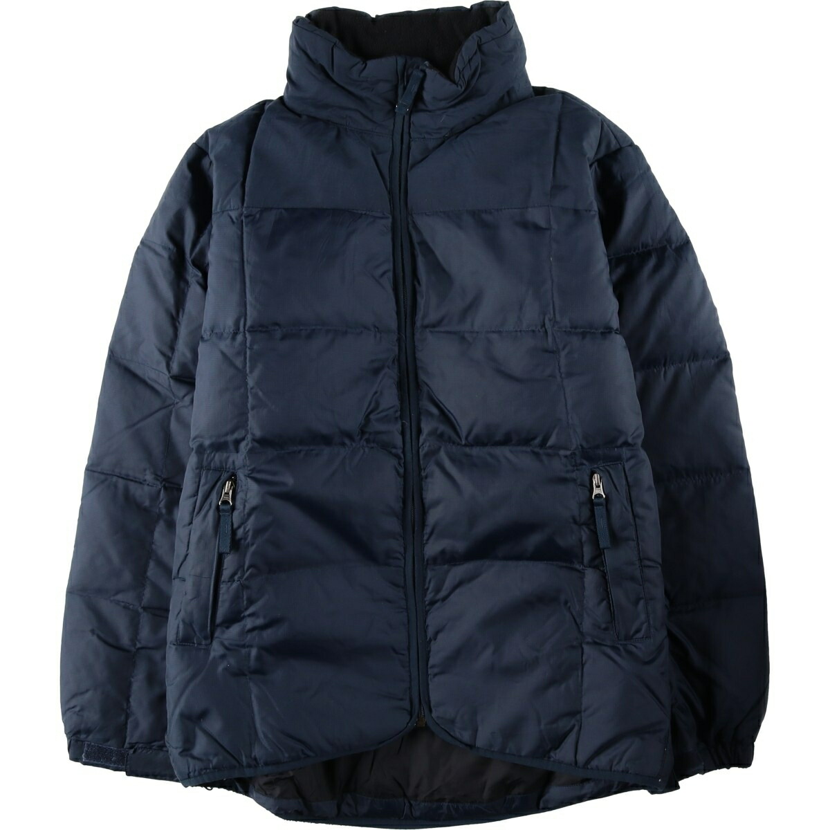 古着 00'S ギャップ GAP リップストップ ダウンジャケット メンズXS相当 /eaa607166 【中古】 【260119】 ネイビー系 春秋冬