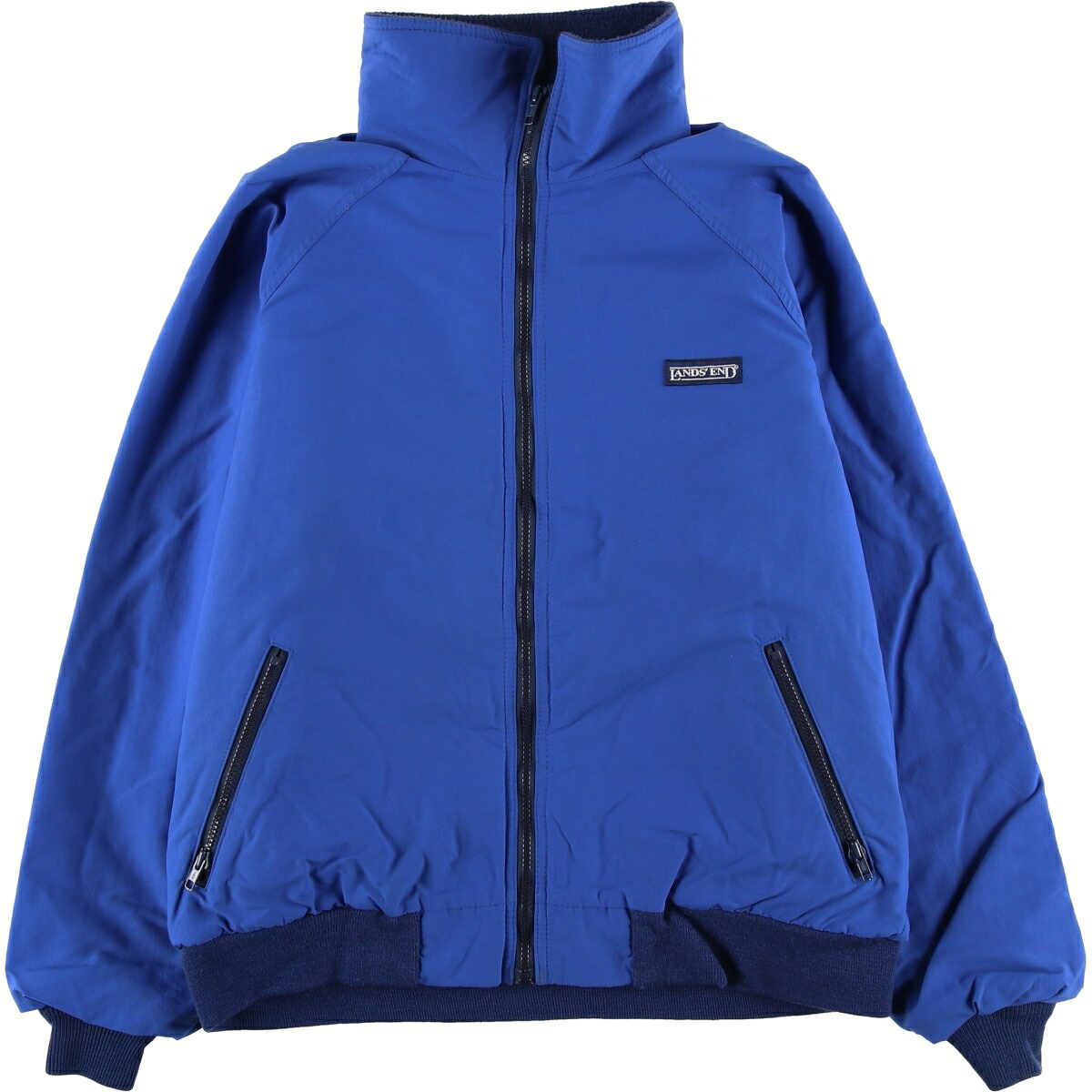古着 80~90'S ランズエンド LANDS' END 中綿ジャケット パファージャケット USA製 メンズL相当 ヴィンテージ /eaa607178 【中古】 【260120】 【SS2606_10】｜古着屋JAM