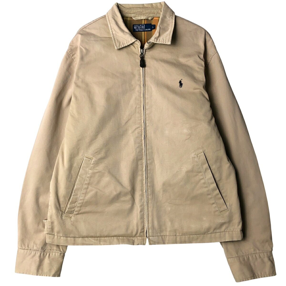 古着 ラルフローレン Ralph Lauren POLO by Ralph Lauren スイングトップ スポーツジャケット メンズL相当 /eaa607202 【中古】 【260114】 【NH-2508】