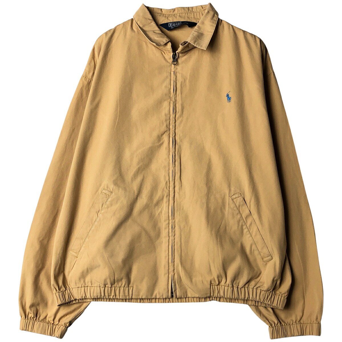 古着 ラルフローレン Ralph Lauren POLO by Ralph Lauren スイングトップ スポーツジャケット メンズL相当 /eaa607204 【中古】 【260114】 【NH-2508】 【SS2606_10】|古着屋JAM