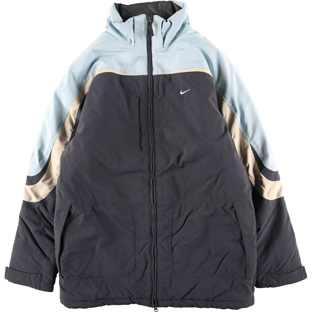 古着 00'S ナイキ NIKE 中綿ジャケット パファージャケット メンズM相当 /eaa607256 【中古】 【260117】 春秋冬