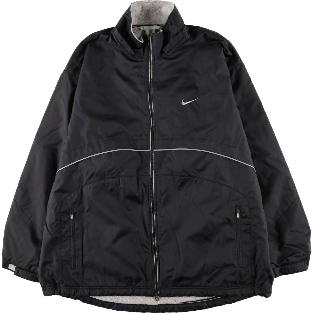 古着 00'S ナイキ NIKE 中綿ジャケット パファージャケット メンズXL相当 /eaa607272 【中古】 【260122】 ブラック系 春秋冬