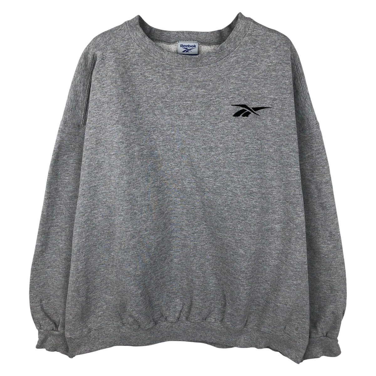 古着 90'S リーボック Reebok ワンポイントロゴスウェットシャツ トレーナー USA製 メンズXL相当 ヴィンテージ /eaa607473 【中古】 【260114】 【NH-2508】