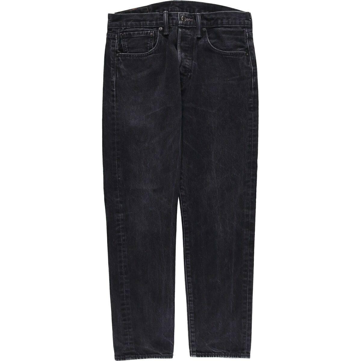 古着 リーバイス Levi's 501 ブラックデニム ストレートデニムパンツ メンズw33相当 /eaa607627 【中古】 【260123】 ブラック系 春夏秋冬