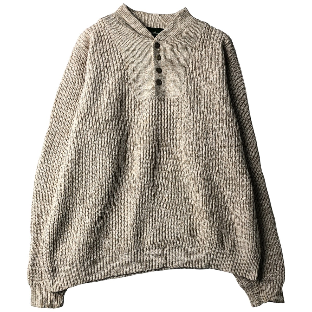 楽天市場】00s USA製 Eddie Bauer ヘンリーネック アーミー タイプ