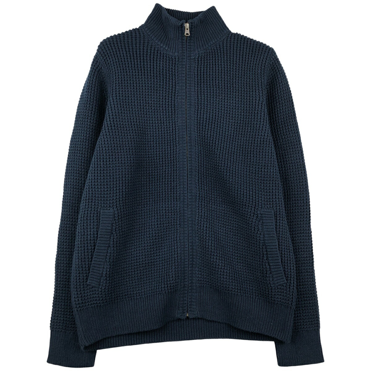 古着 90~00'S エルエルビーン L.L.Bean ドライバーズニットセーター メンズM相当 ヴィンテージ /eaa607696 【中古】 【260202】 【NH-2508】 ネイビー系 秋冬