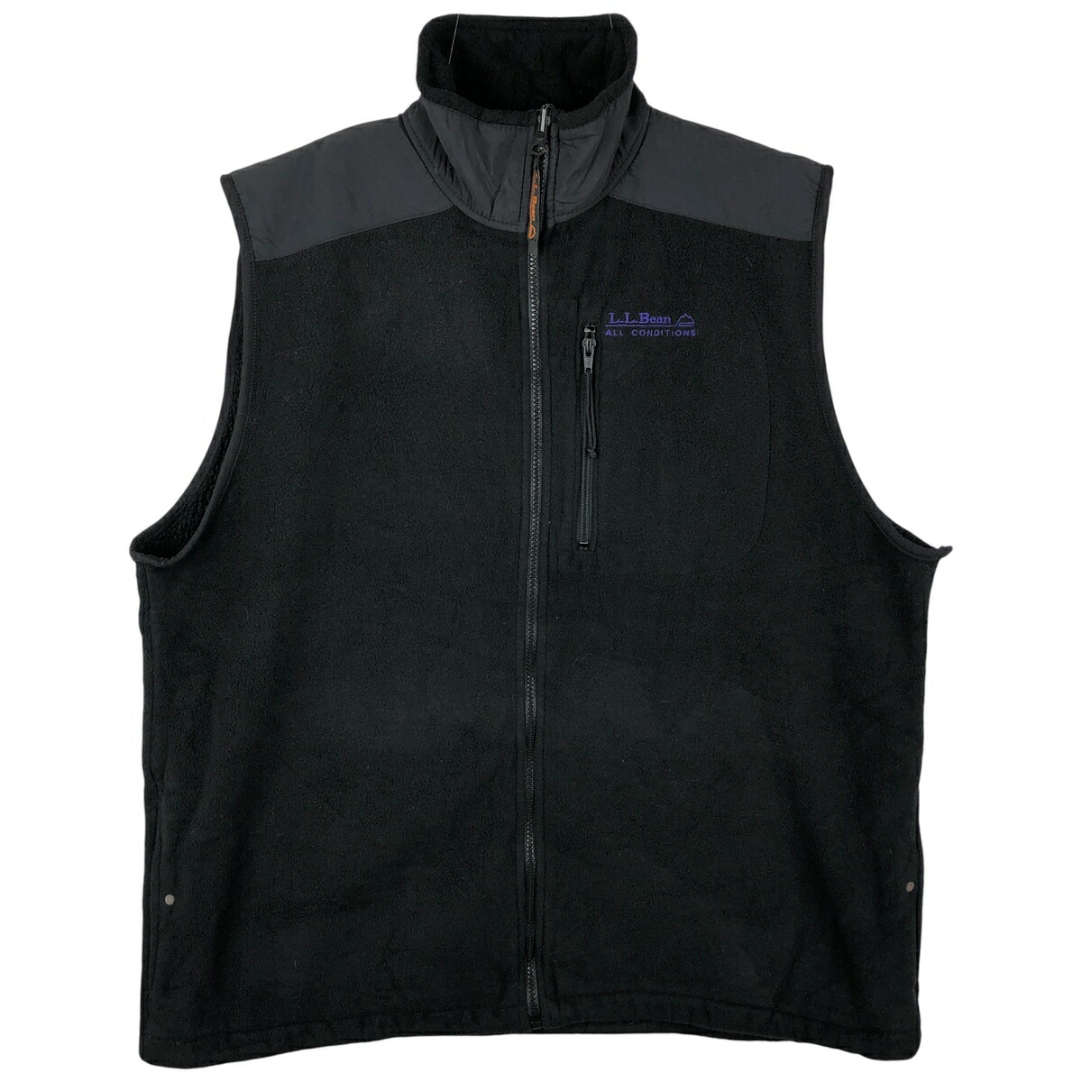 古着 90\'S エルエルビーン L.L.Bean フリースベスト メンズXL相当 ヴィンテージ /eaa607720 【中古】 【260112】 【NH-2508】