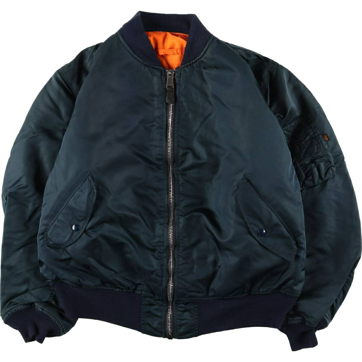 90s alpha industries ma-1 フライトジャケット USA製 楽天市場】80s 90s USA製 ALPHA INDUSTRIES 社製 MA-1 フライト