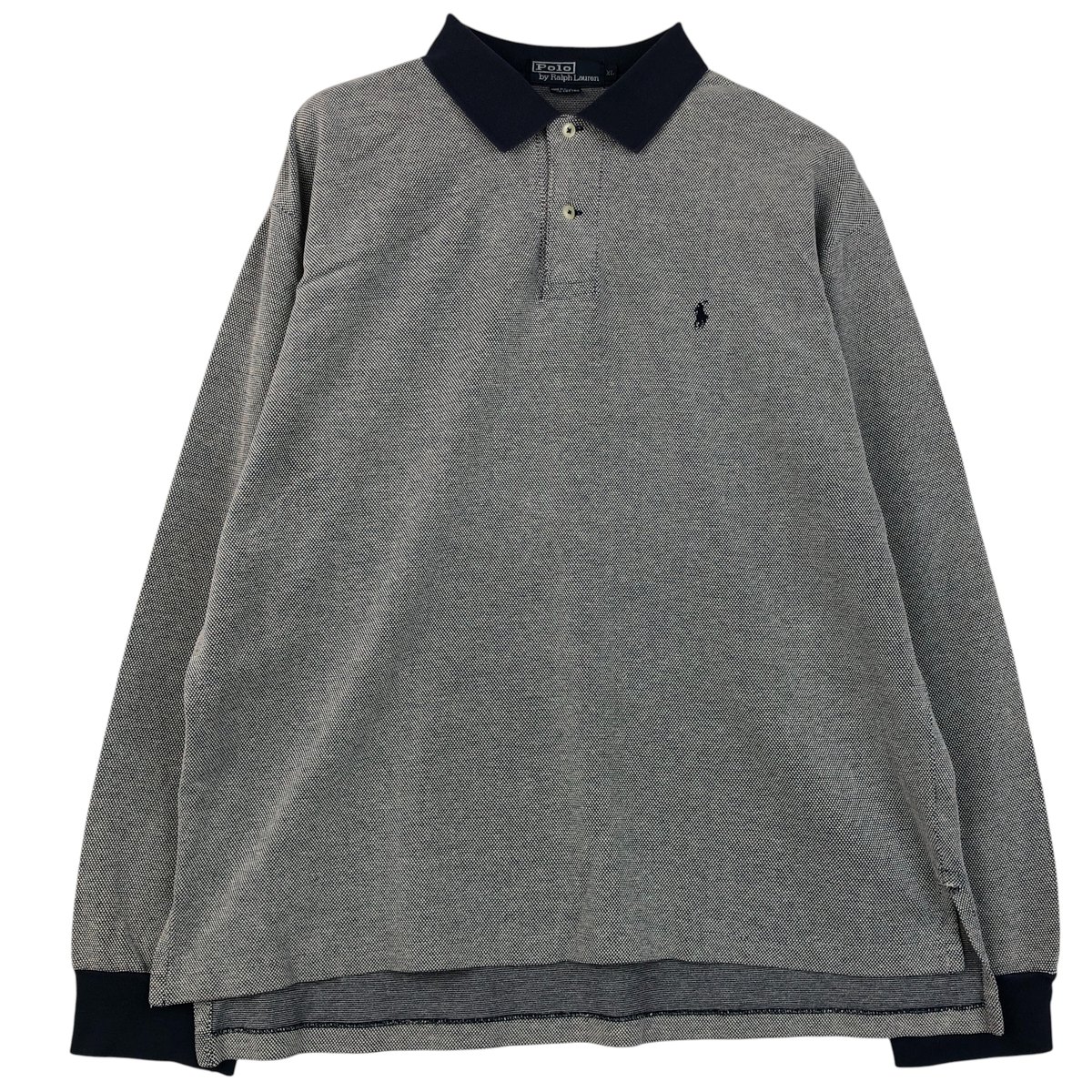 古着 ラルフローレン Ralph Lauren POLO by Ralph Lauren 長袖 ポロシャツ メンズXL相当 /eaa607823 【中古】 【260119】 【NH-2508】 ホワイト系 春夏秋