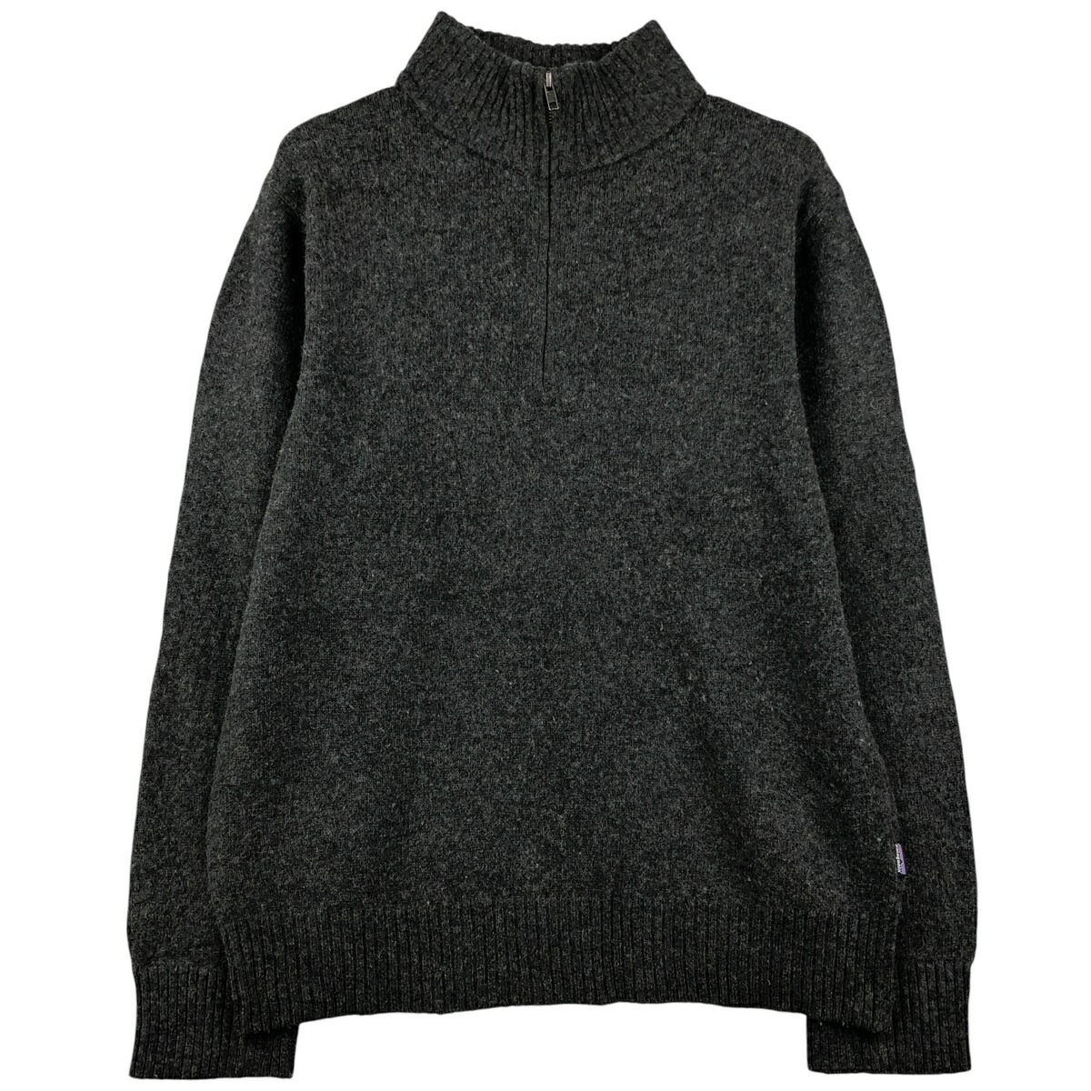 楽天市場】90年製 パタゴニア Patagonia 51311 F ウールニットハーフ