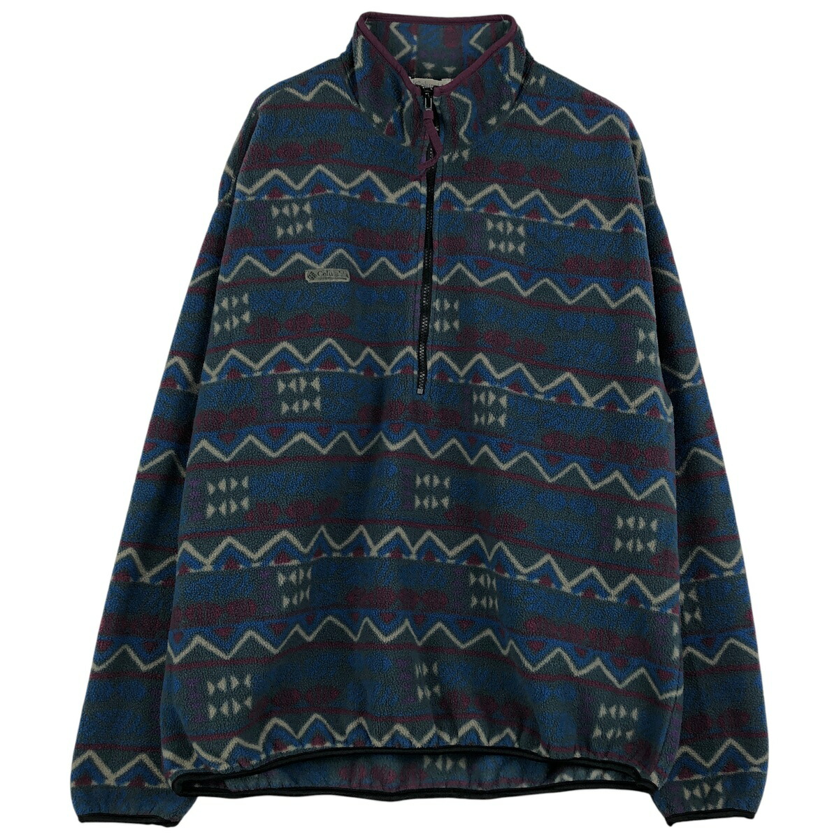 楽天市場】90年代 コロンビア Columbia スナップT ハーフスナップ