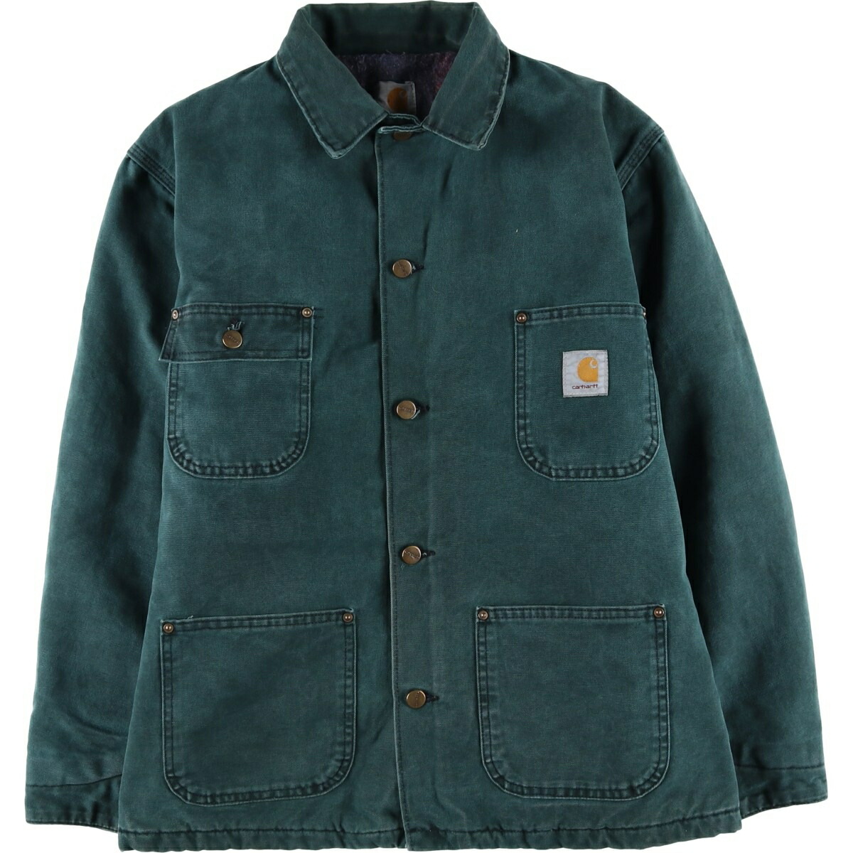 楽天市場】古着 カーハート Carhartt ミシガンチョアコート デニム