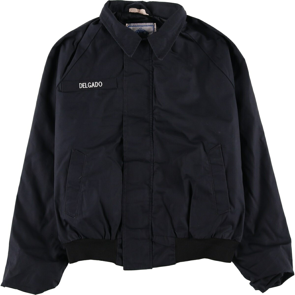 古着 00'S 米軍実品 ミリタリー ユーティリティジャケット USA製 SMALL/SHORT メンズS相当 /eaa607942 【中古】 【260118】 ブラック系 春秋冬