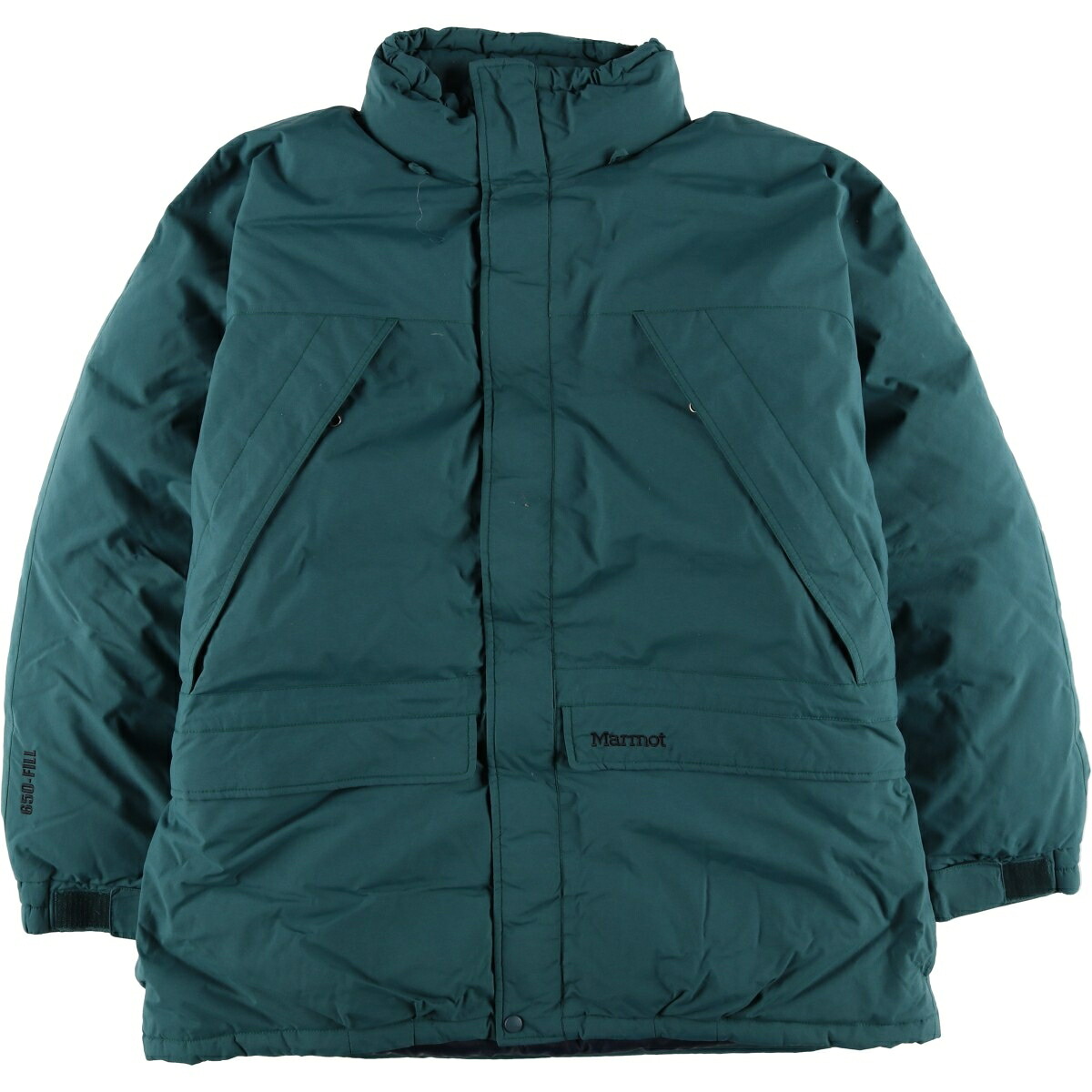 古着 00'S マーモット Marmot 650フィルパワー グースダウンジャケット メンズXL相当 /eaa607965 【中古】 【260120】 【SS2606_10】|古着屋JAM