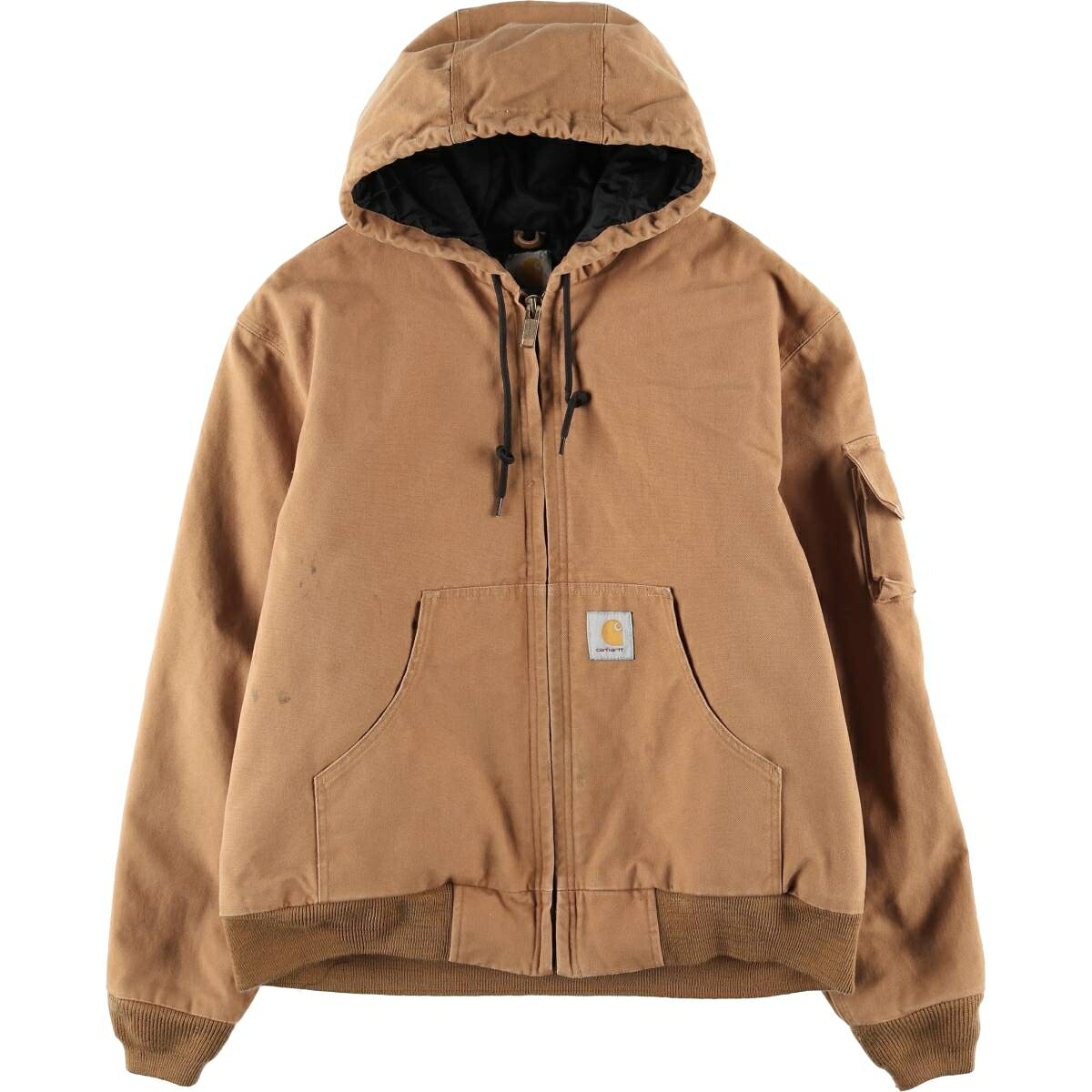 古着 カーハート Carhartt アクティブジャケット 中綿入り ダックフルジップパーカー メンズXL相当 /eaa608134 【中古】 【260121】 【SS2606_10】|古着屋JAM