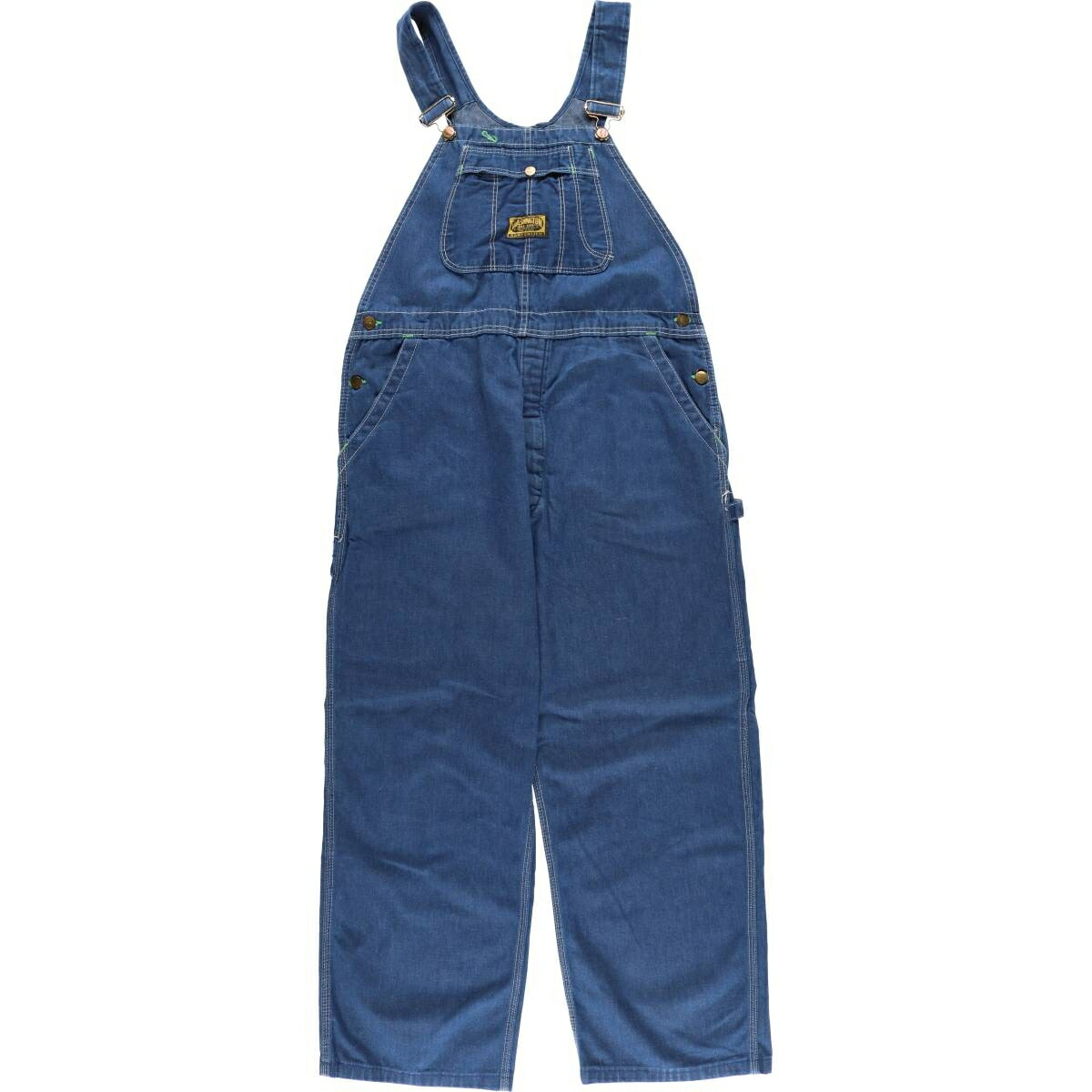 楽天市場】古着 70年代 LIBERTY HEE HAW 総柄 デニムオーバーオール