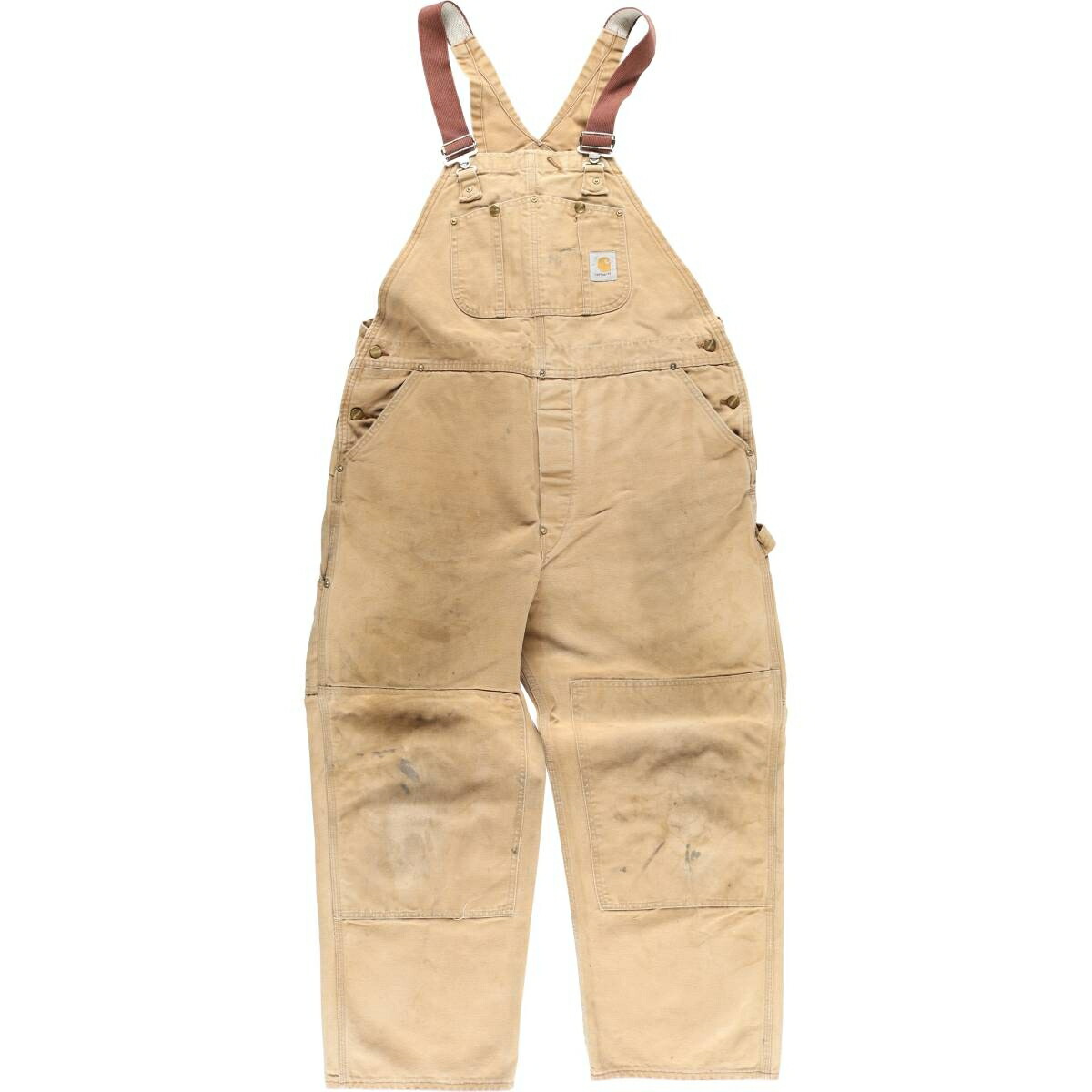 楽天市場】40s ヴィンテージ カーハート Carhartt 山ポケ ダブルニー